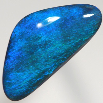 SOLID BLACK OPAL Bright tropical fire always showing SEE VIDEO